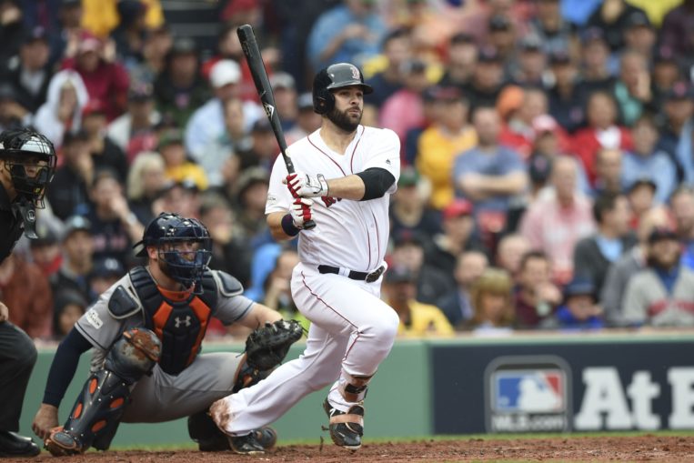Add Mitch Moreland to List of Potential Mets First Baseman