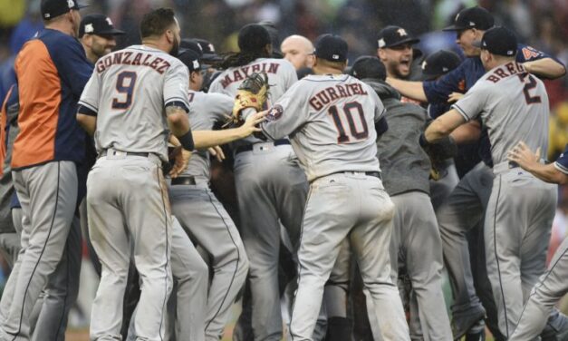 Astros Advance to ALCS After Feisty Game 4 at Fenway
