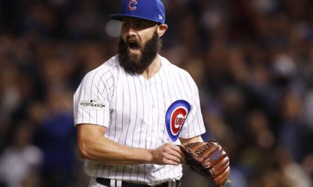 Nationals Looking at Jake Arrieta