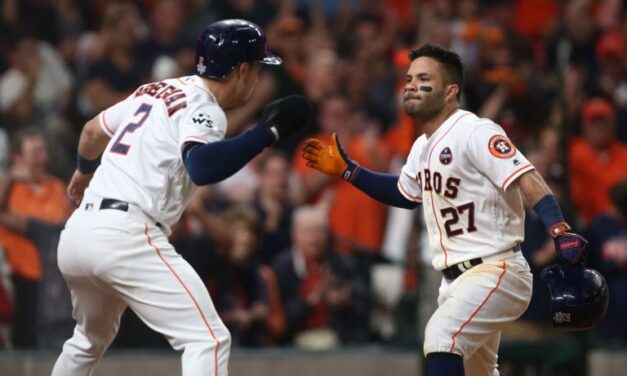 Morning Briefing: Astros Are Headed Back to the World Series