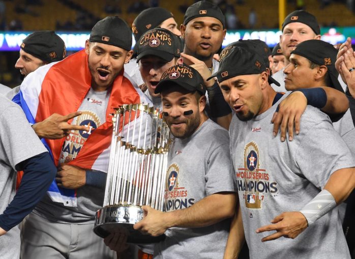 Astros Secure First World Series Title In Franchise History