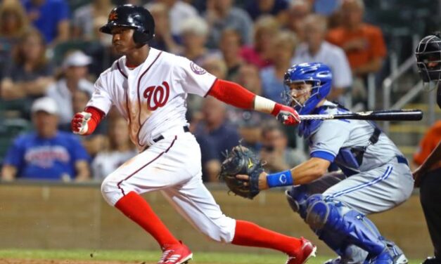Nats Top Prospect Victor Robles Likely To Start Year In Triple-A