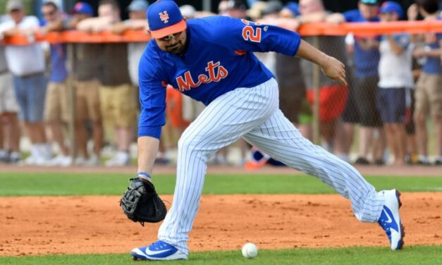 How Will First Base Shake Out For Mets In 2018?