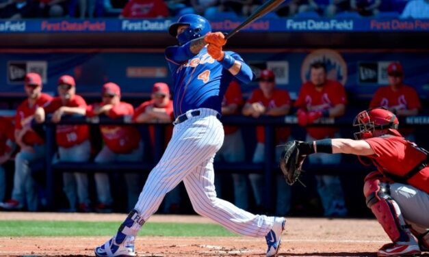 Callaway: Flores Will Play Against Righties, Some Starts in Outfield