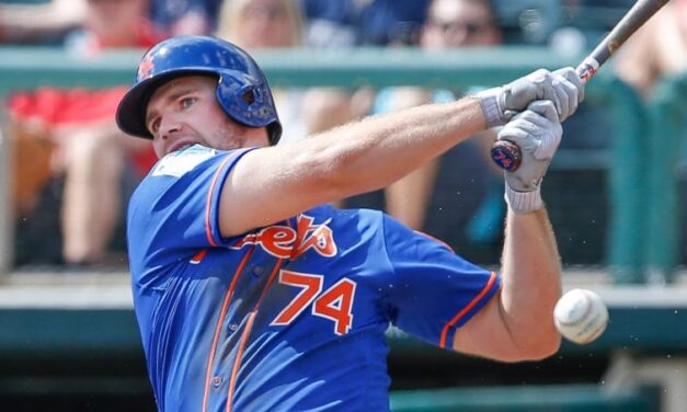 Alonso Has Eclipsed Smith As Mets First Baseman Of The Future