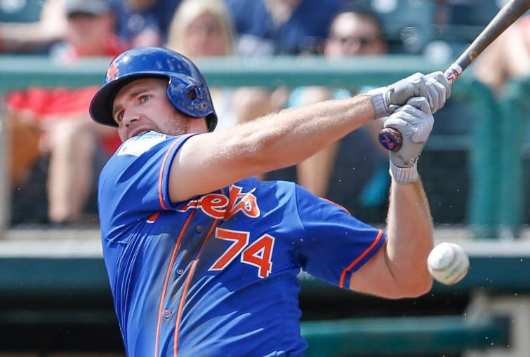 Peter Alonso Named Eastern League Player of Month