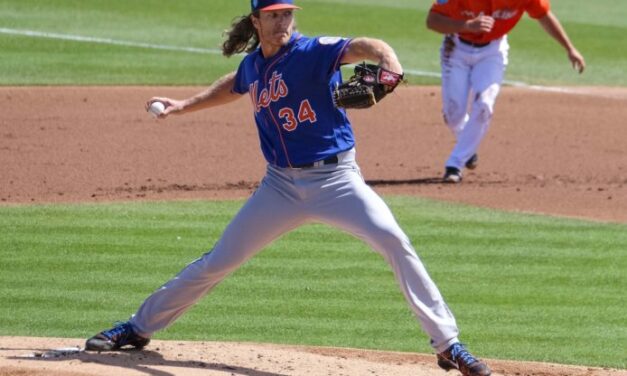 Syndergaard Strikes Out Seven Consecutive to End Outing