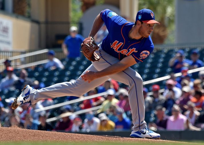 Fifth Starter Spot Likely Coming Down to Wheeler vs Matz