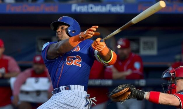 Game Recap: Nine-Run Fourth Propels Mets Past Nats, 12-5