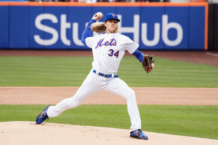 Syndergaard Gets Help From Mets Offense in Opening Day Victory