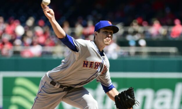 DeGrom Can’t Be Unnerved Against The Nats