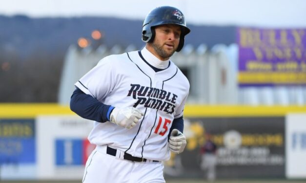 Tebow Homers On First Double-A Pitch