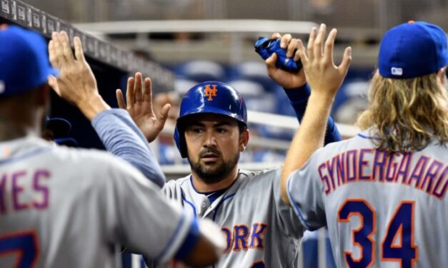 Mets Release Gonzalez, Call Up Dominic Smith and Ty Kelly