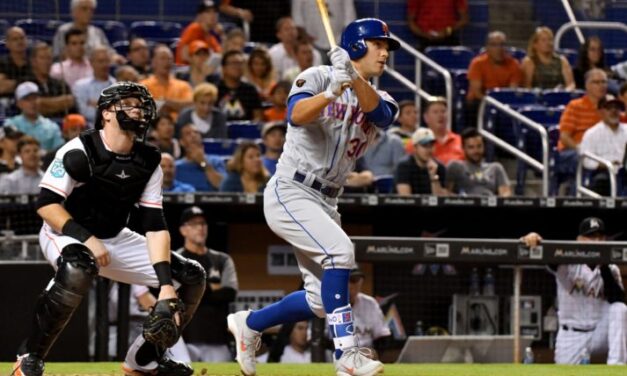 Conforto Can’t Seem To Shake Off The Rust