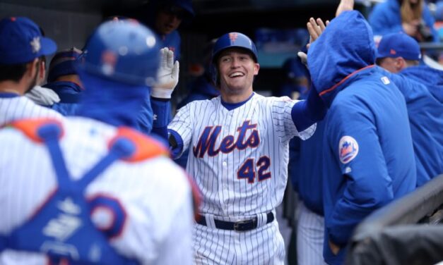 Nimmo Takes Advantage of Start, Nearly Hits For Cycle