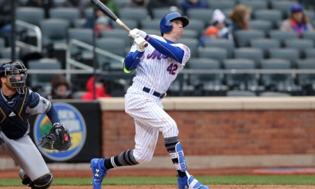 Callaway Announces Nimmo as Team’s Everyday Leadoff Hitter
