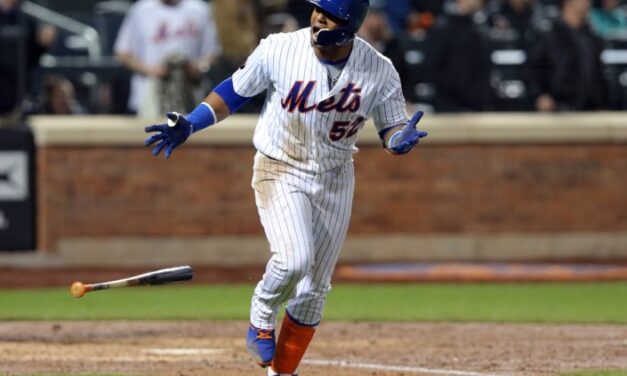 Mets Bats Come Alive Late To Avoid Sweep By Nationals