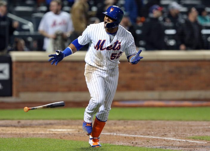 Mets Bats Come Alive Late To Avoid Sweep By Nationals