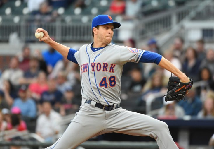 Morning Briefing: DeGrom Looks to Even Up The Series