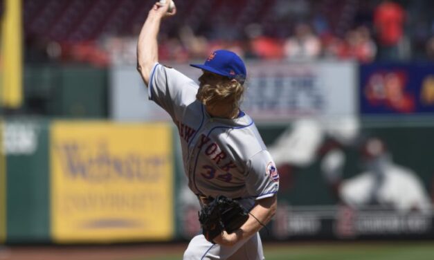 3 Up, 3 Down: Syndergaard Back to Form