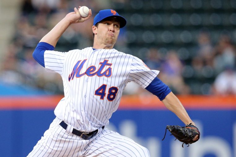 No Ligament Damage for DeGrom, Could Start Monday