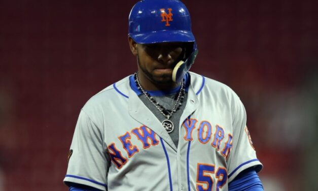 Cespedes Placed on 10-Day DL, Evans Recalled