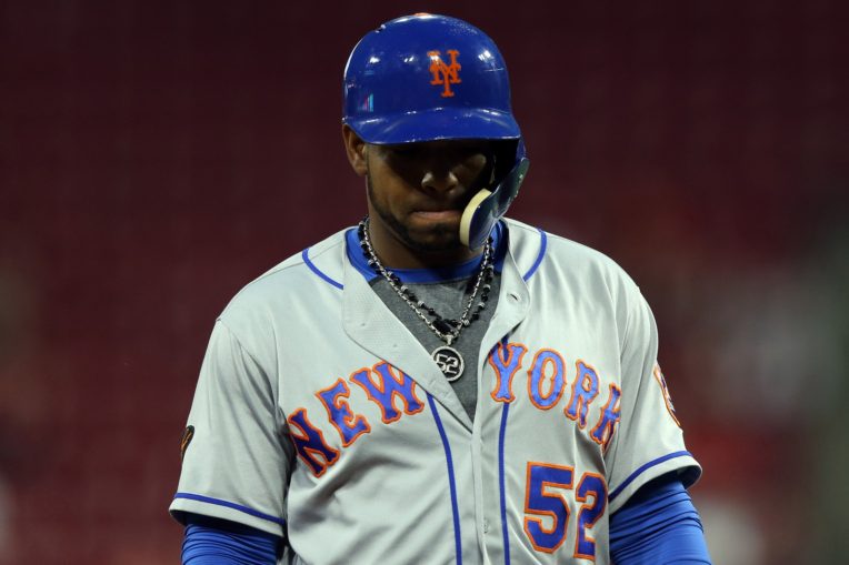 Cespedes Placed on 10-Day DL, Evans Recalled