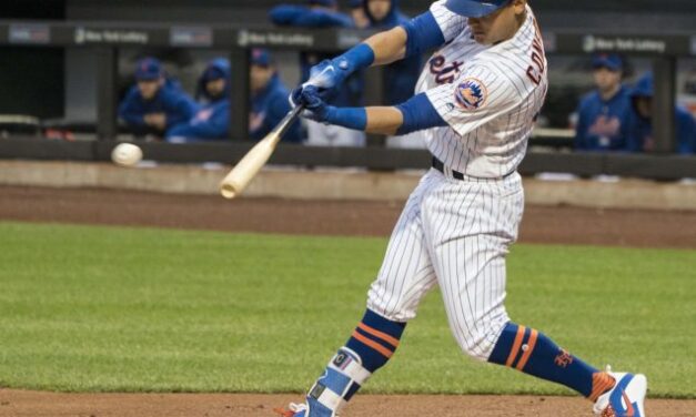 After Lagares Injury, Conforto Breaks Out In Big Way