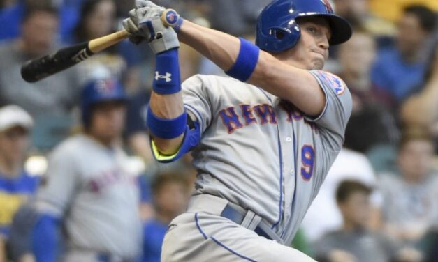 Nimmo Leads MLB in OBP After Four-Hit Night