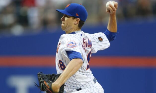 DeGrom Tosses Another Wasted Gem Against Cubs