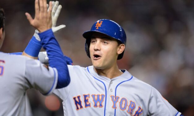 MMO Game Recap: Mets Ride Matz, Conforto To 5-1 Win