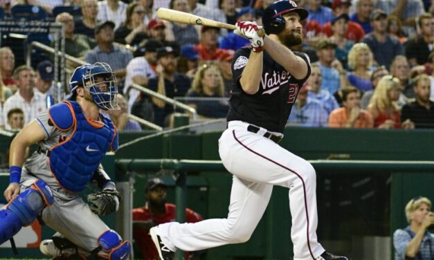 Game Recap: Murphy Homers Twice, Mets Shellacked 25-4 By Nats