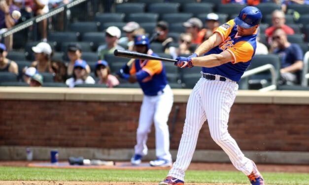 Callaway Optimistic About Jay Bruce’s Future At First Base