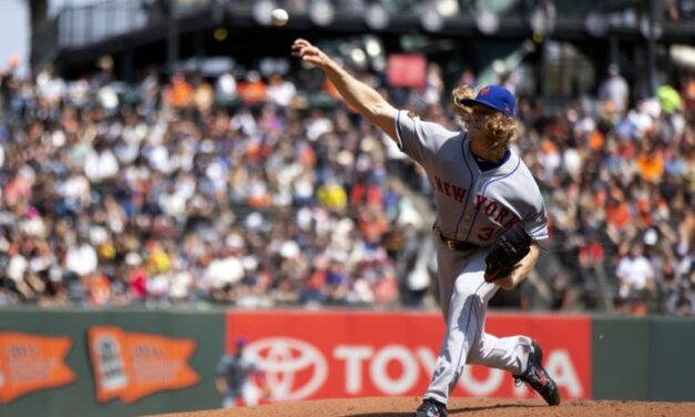 Syndergaard Goes the Distance in Best Start of Season