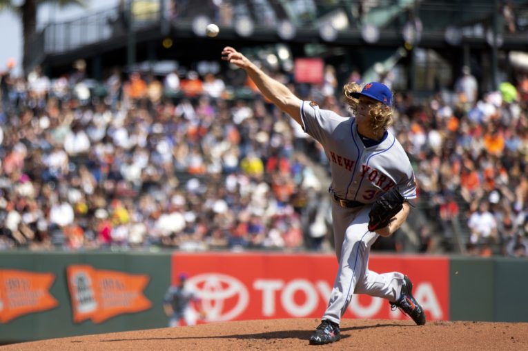 Syndergaard Goes the Distance in Best Start of Season