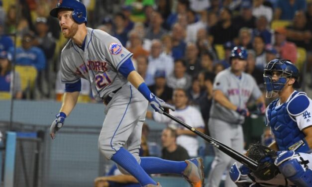 Todd Frazier Welcomes New Role With Open Arms