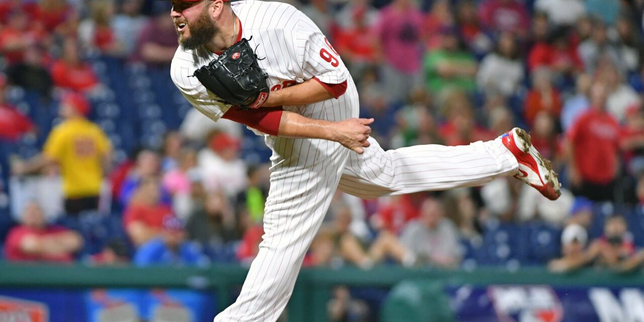 Resnick: Mets Bringing Back Tommy Hunter on Minor League Deal