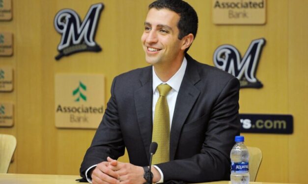 David Stearns is Happy in Milwaukee