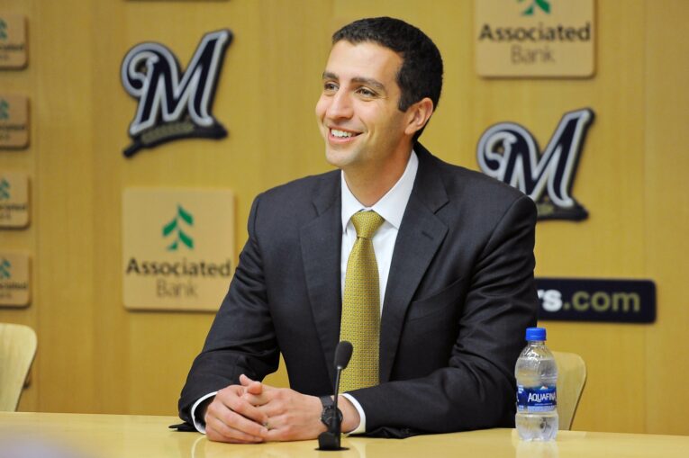 Morning Briefing: David Stearns Says He’s Happy in Milwaukee