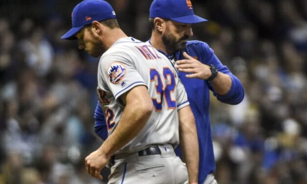 Mets First Half Report Card: Starting Rotation