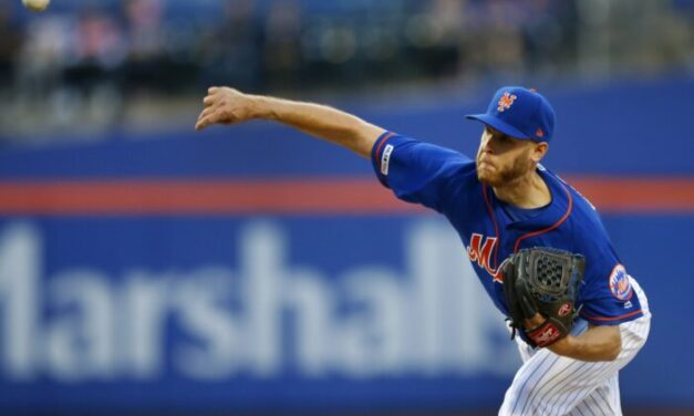 Wheeler Records 600th Strikeout in Quality Start Against Nationals