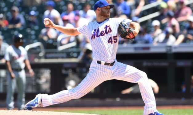 Wheeler Goes Seven Strong to Keep Mets in Game
