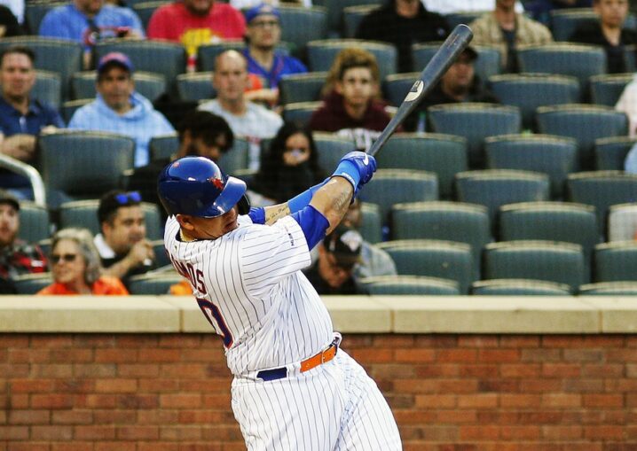 Wilson Ramos Continues To Show Power Against Giants
