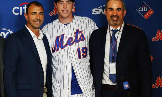 Mets VP Tommy Tanous Talks Draft, Prospects, And More