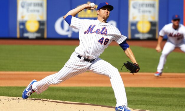 Jacob deGrom Uses Arm and Bat to Lift Mets Over Marlins