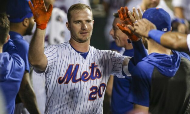 Pete Alonso Up For Hank Aaron Award
