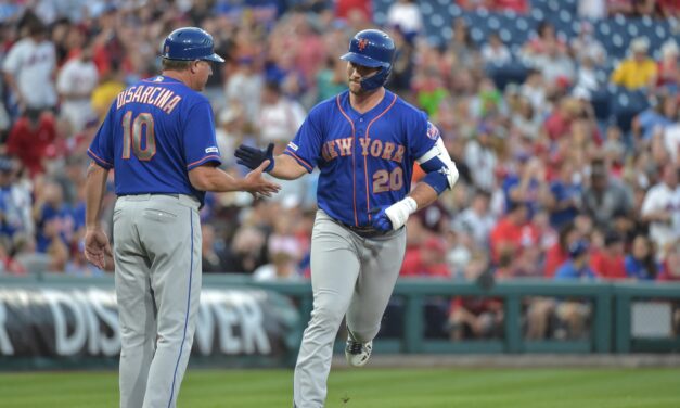 Mets Fall To Phillies 5-2 In Series Finale