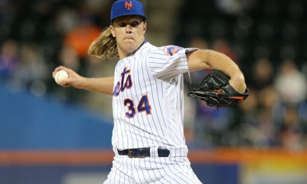 Syndergaard Wants Slider To Become Weapon Again