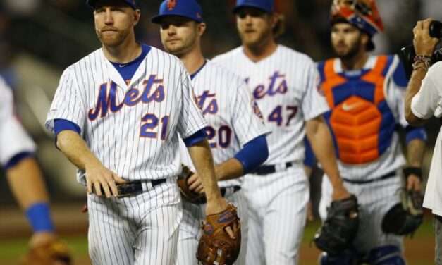 Mets Officially Eliminated From Postseason Contention