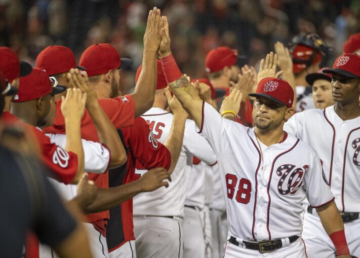 Wild Card Game Thread: Nationals vs. Brewers, 8:08 PM